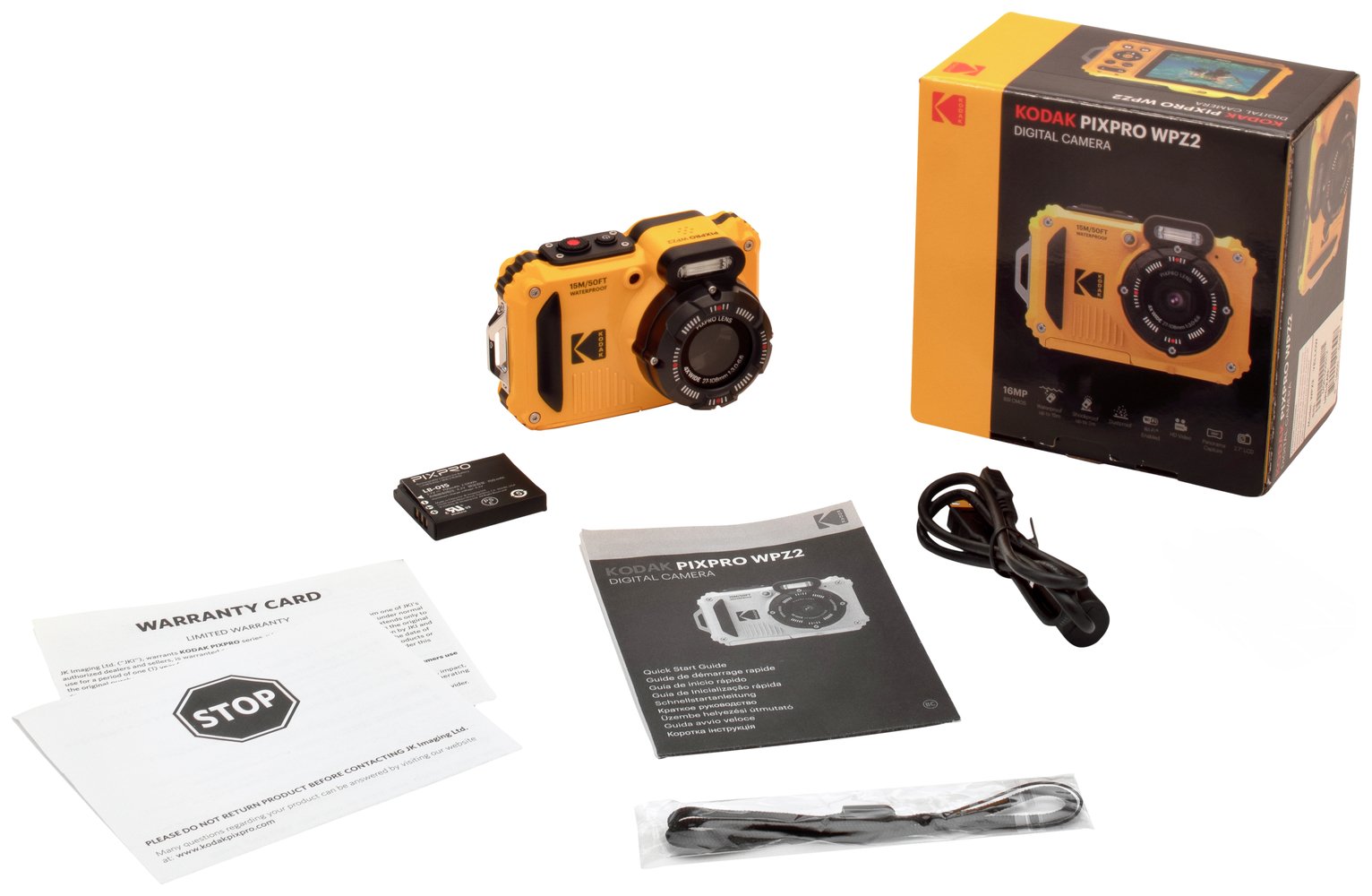 Buy Kodak PIXPRO WPZ2 Waterproof Digital Camera | Compact digital