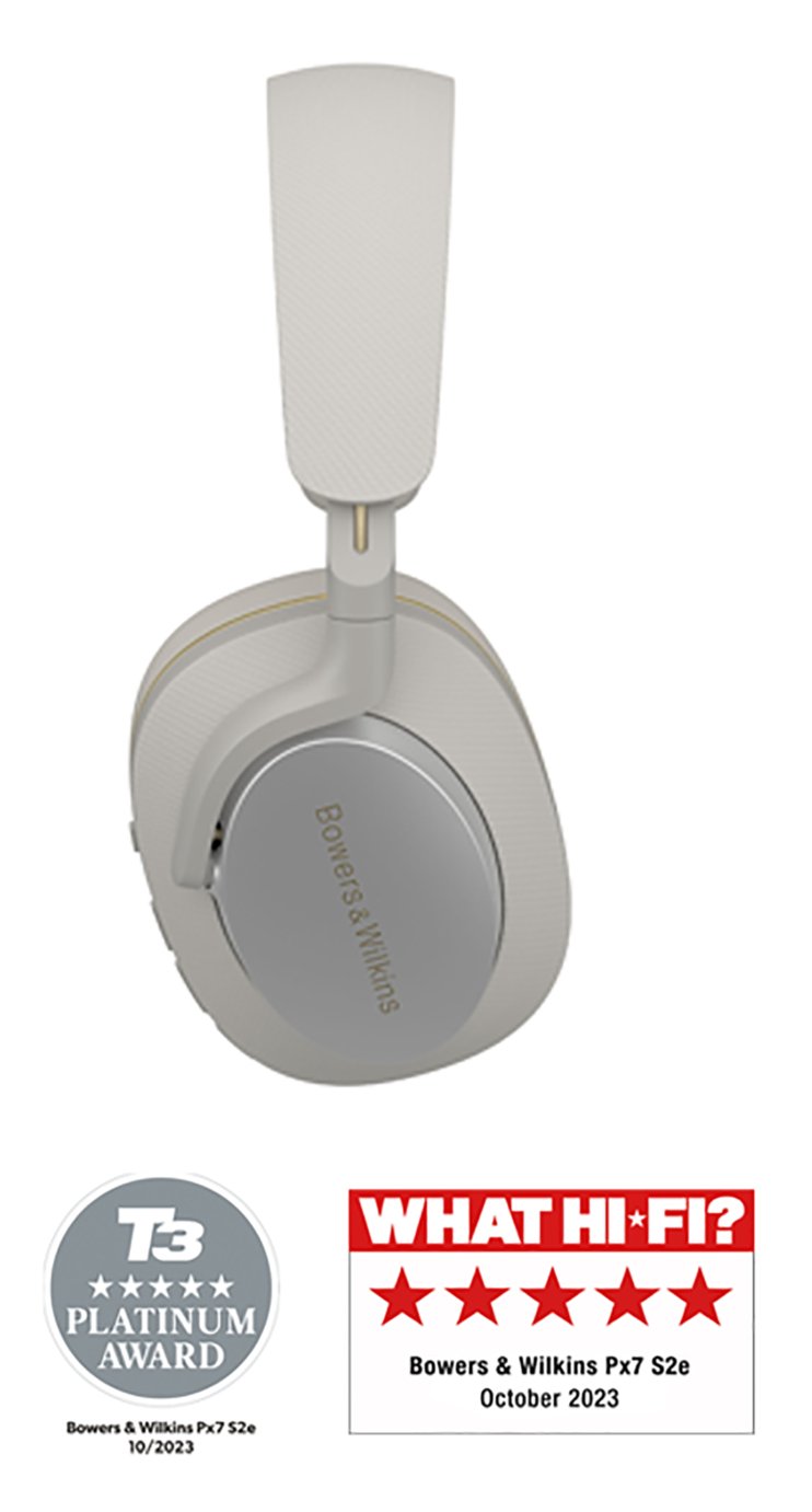 Buy Bowers & Wilkins Px7 S2e Wireless Headphones - Cloud Grey