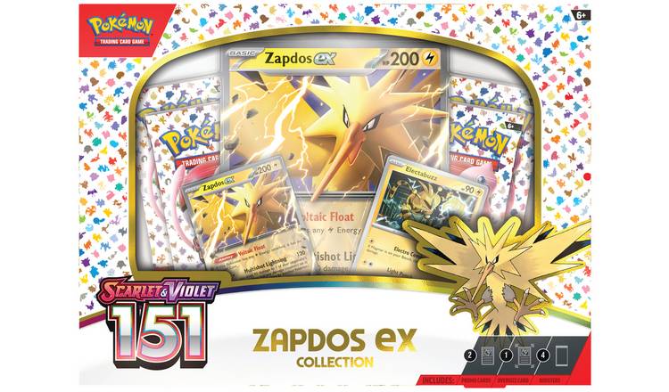 Pokémon Cyclizar Ex Box – CreativeToys