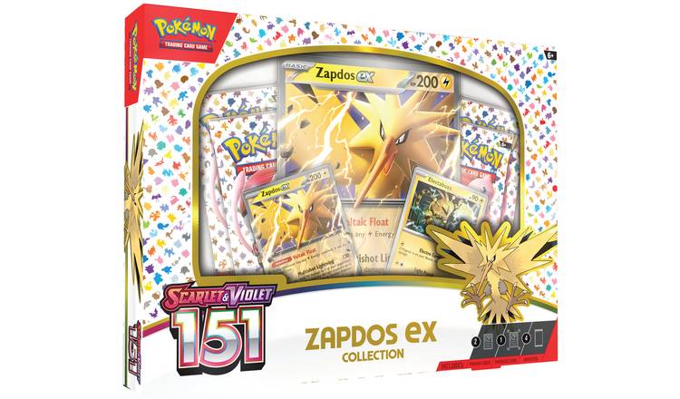 Buy Pokemon TCG - Scarlet & Violet: 151 Collection Zapdos EX