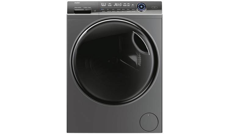 Haier HW110 B14979S8EU1 11KG 1400 Washing Machine - Graphite