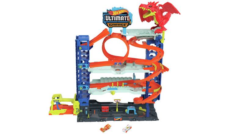 Buy Hot Wheels City Ultimate Garage Playset Toy cars and trucks