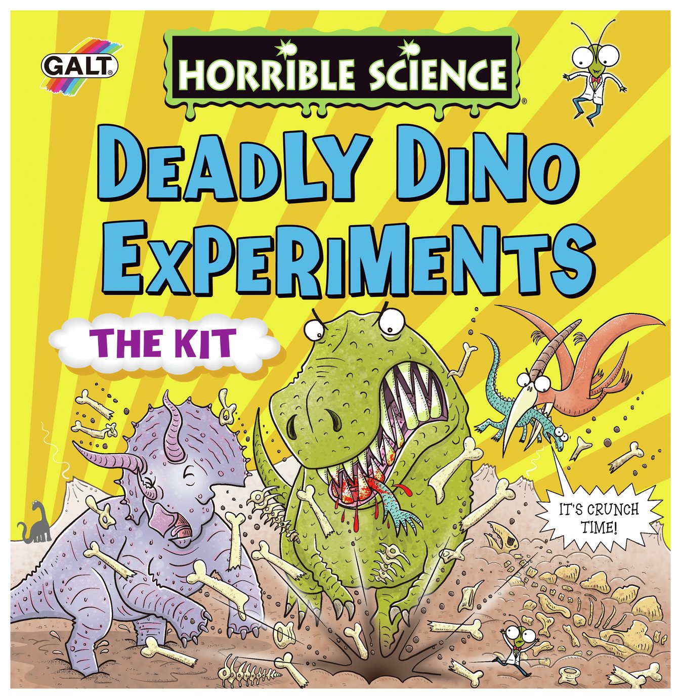 Horrible Science Deadly Dino Experiment Kit