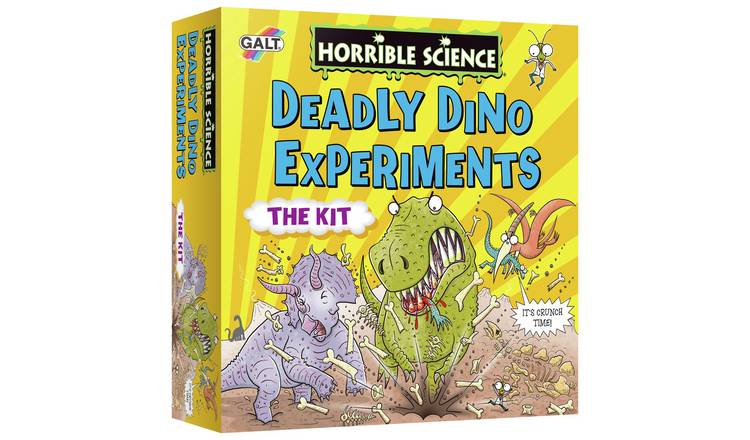 Horrible science best sale frightful first experiments