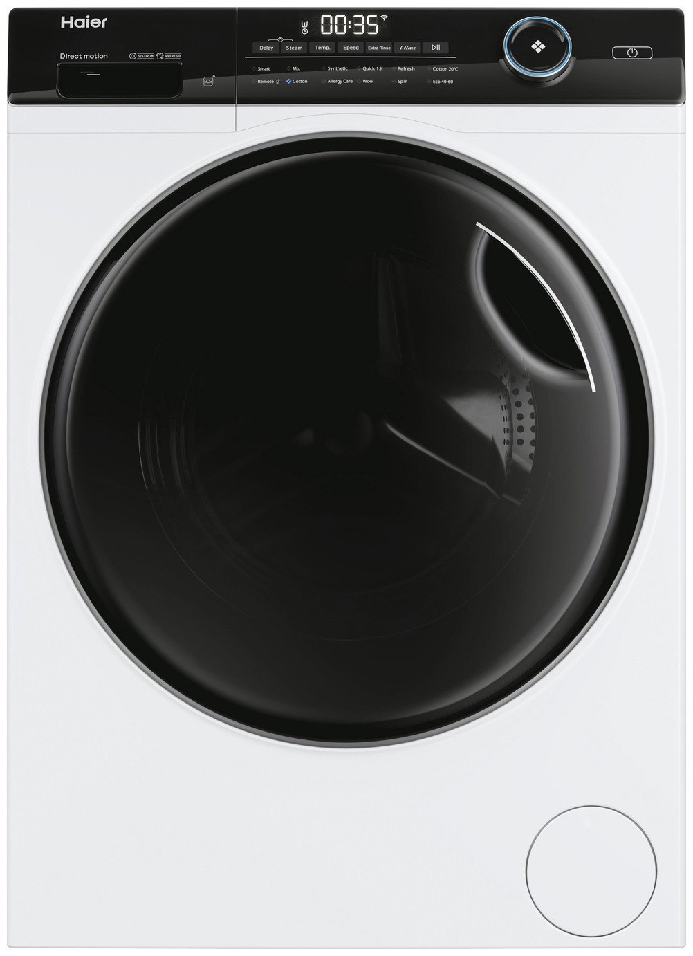 Haier HW80 B14959TU1 8KG 1400 Spin Washing Machine – White