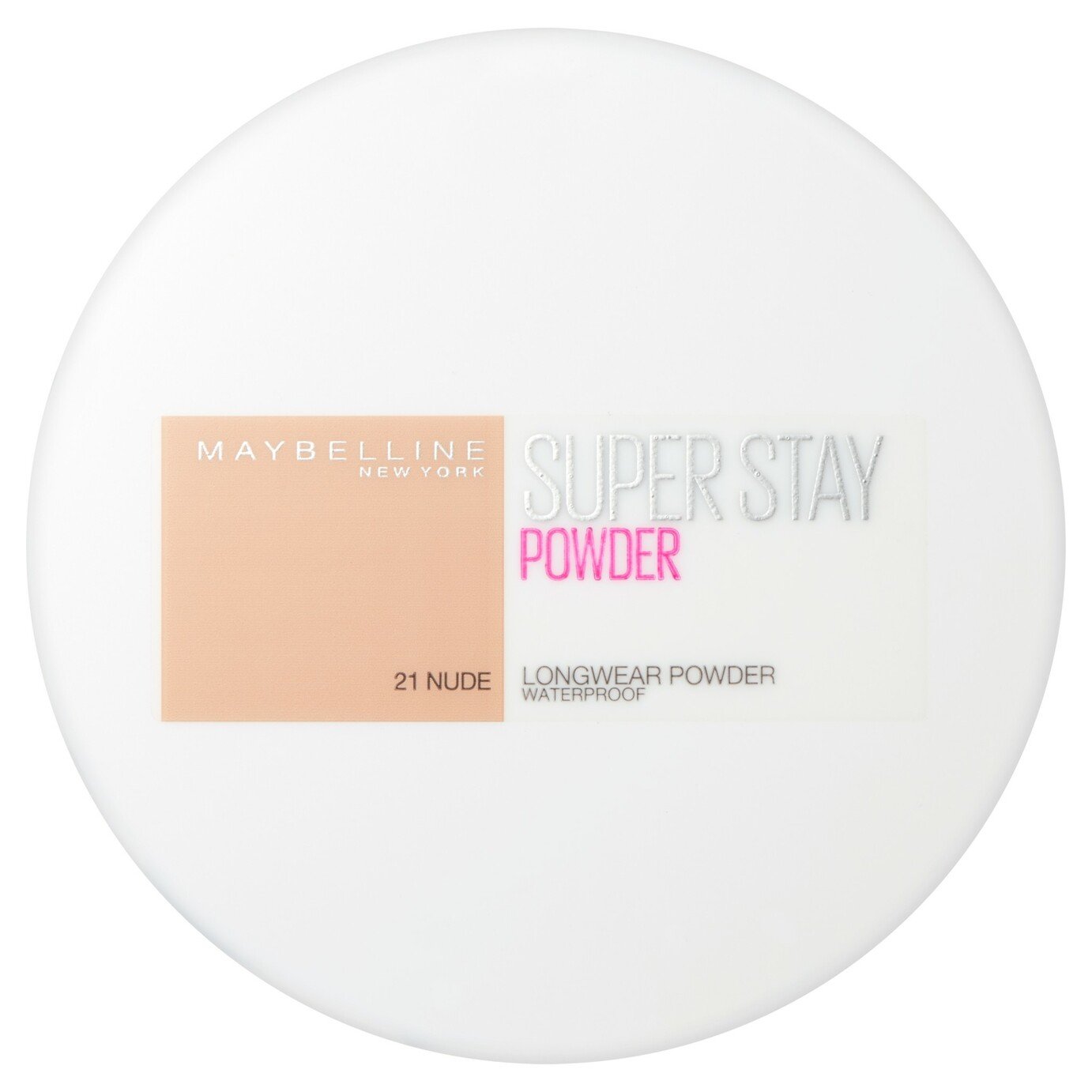 Maybelline Superstay Powder Nude 21 Review