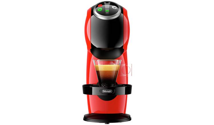 Buy Nescafe Dolce Gusto Genio S Plus Pod Coffee Machine Red Coffee machines Argos