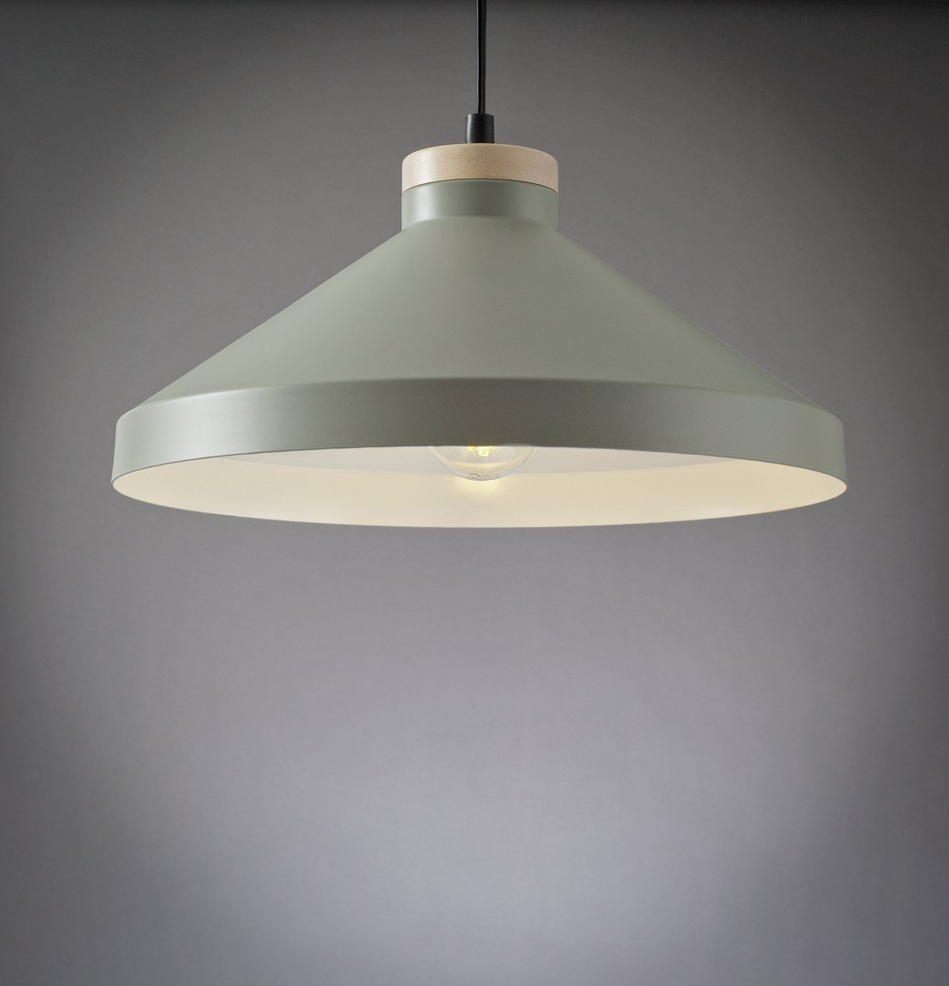 Argos Home Skandi Metal Pendant Review