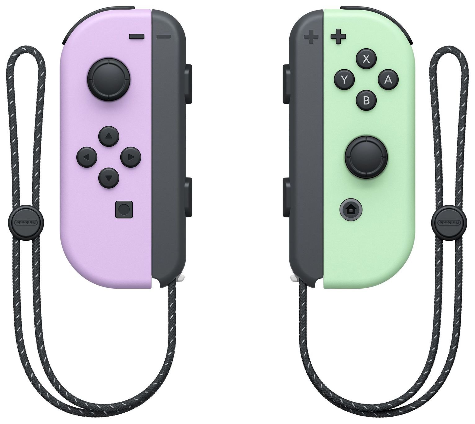 Nintendo Switch Joy-Con Controller Pair - Purple & Green