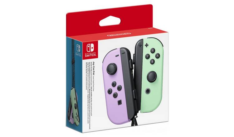 Joy con deals grip argos