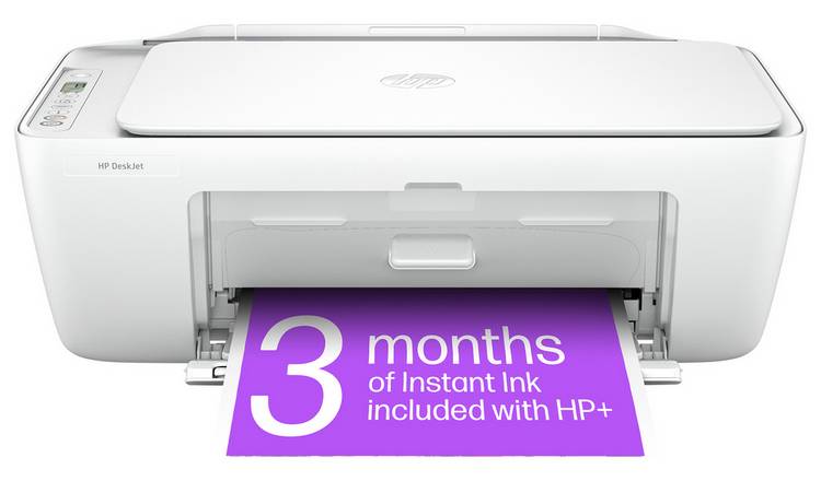 HP DeskJet 2810e AiO Wireless Printer & 3 Months Instant Ink