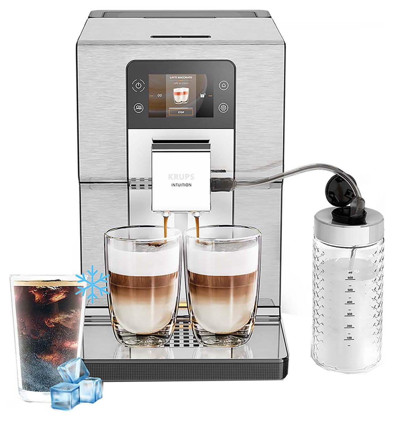 Krups Intuition Experience  Bean to Cup Coffee Machine
