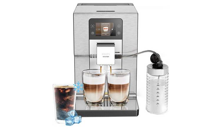 Krups Intuition Experience+ Bean to Cup Coffee Machine
