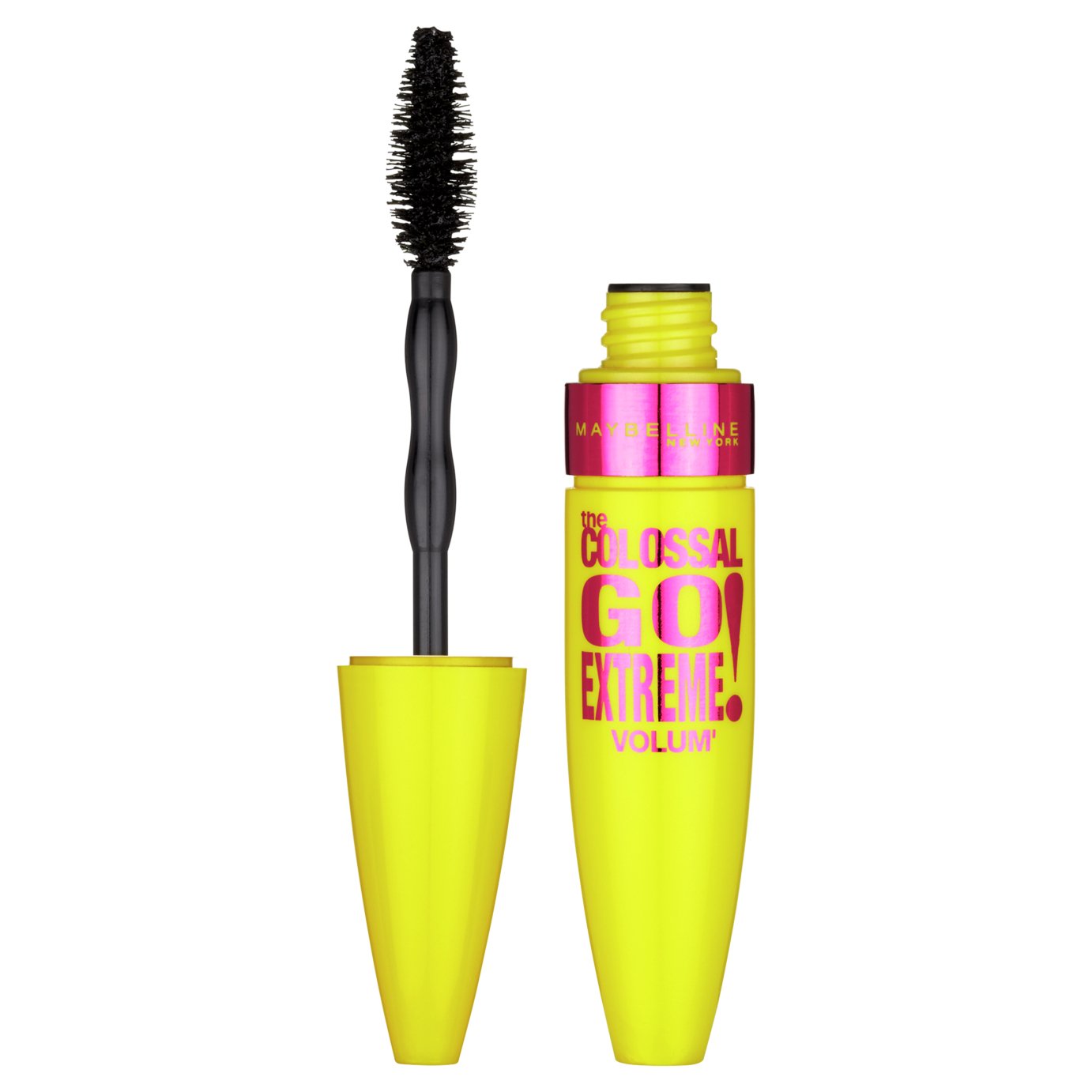 Maybelline Colossal Go Extreme Mascara Review