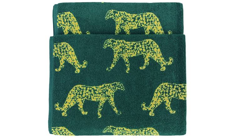 Leopard discount bath sheet