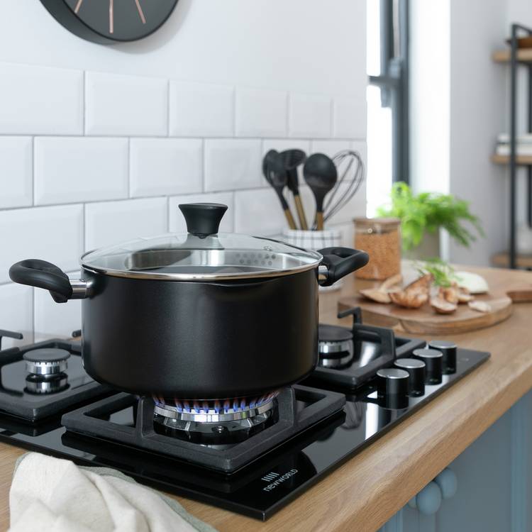 Habitat 24cm Non Stick Aluminium Stock Pot 0