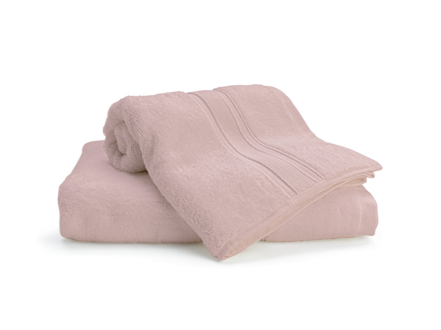 Habitat Supersoft Cotton 2 Pack Face Cloth - Blush Pink