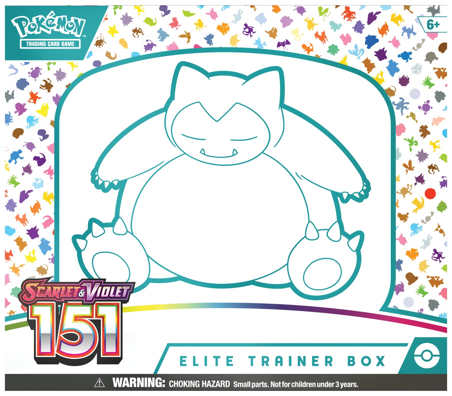 Pokemon TCG - Scarlet & Violet: 151 Elite Trainer Box