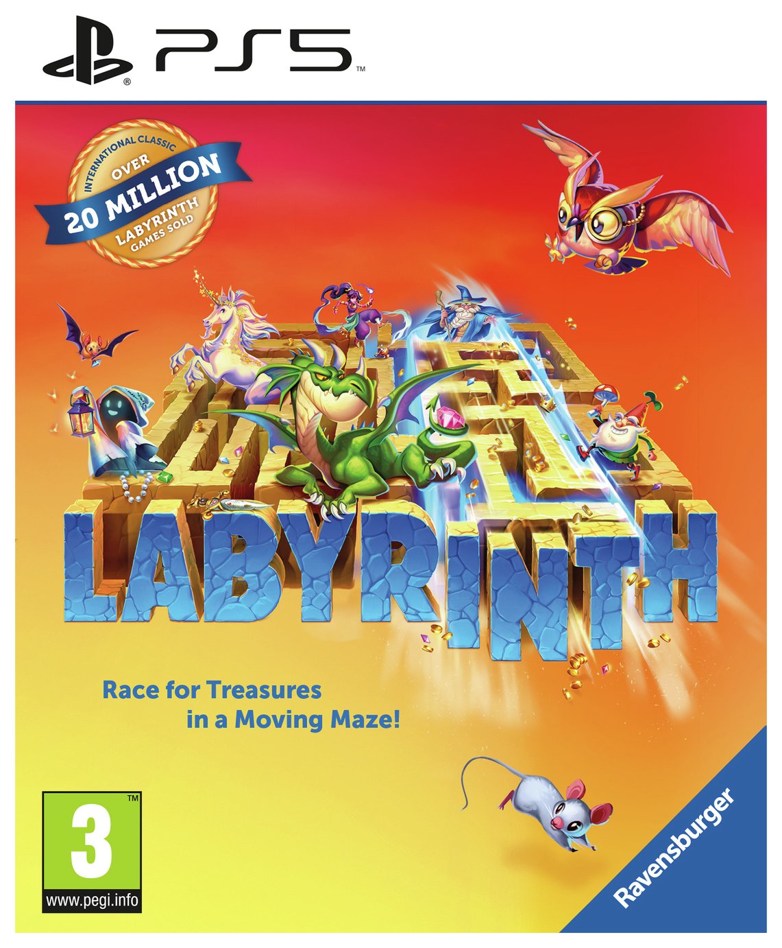 Ravensburger: Labyrinth PS5 Game