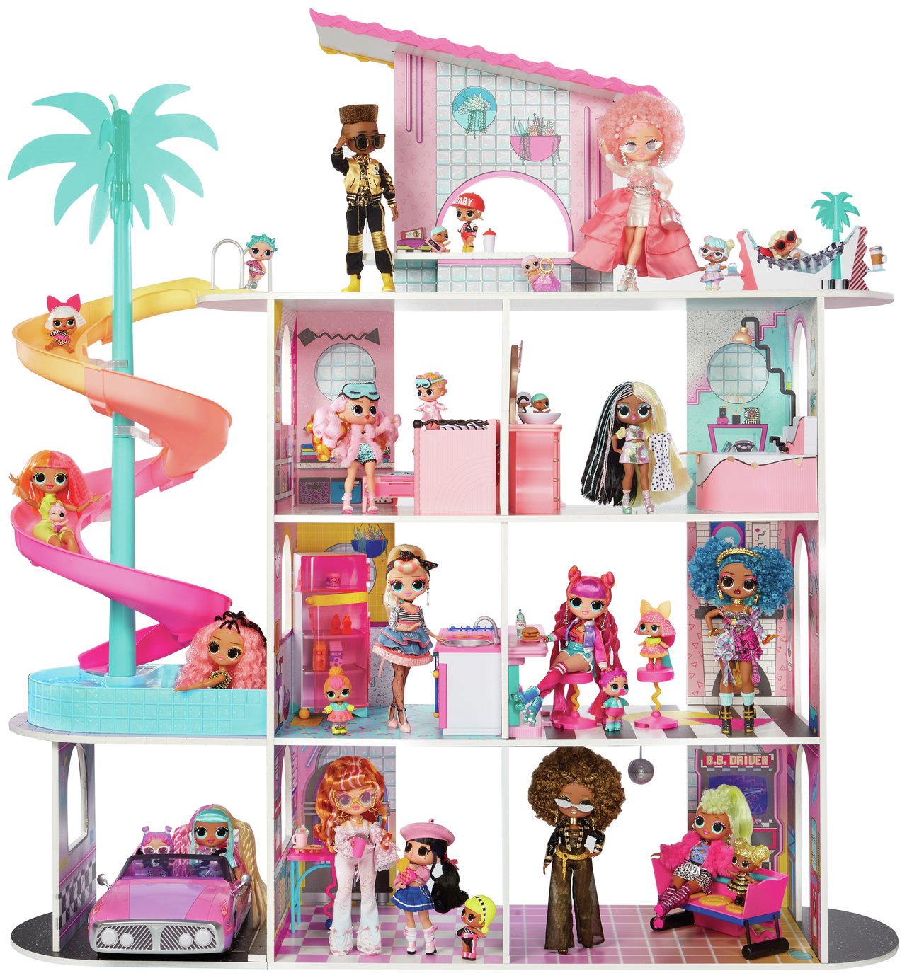 LOL Surprise OMG Fashion Dolls House (3266030) Argos Price Tracker