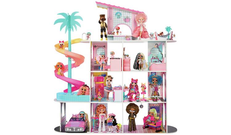 Lol barbie store dream house