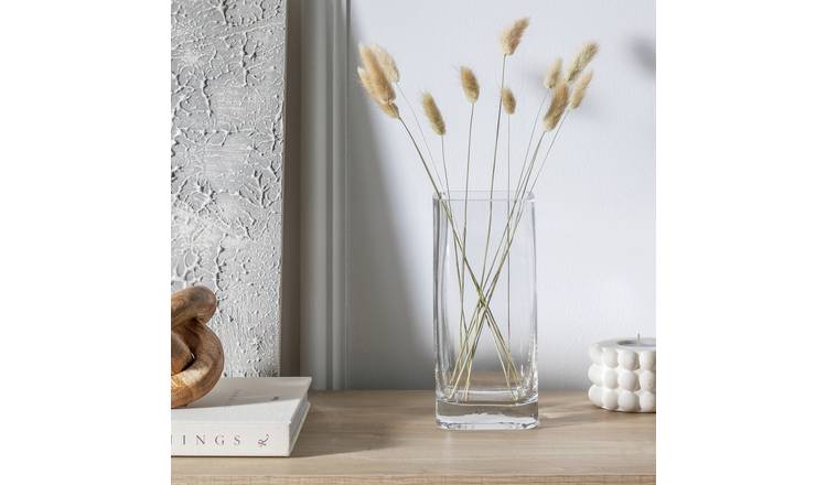 Habitat Artificial Natural Mini Dried Pampas Stem - 6.5cm