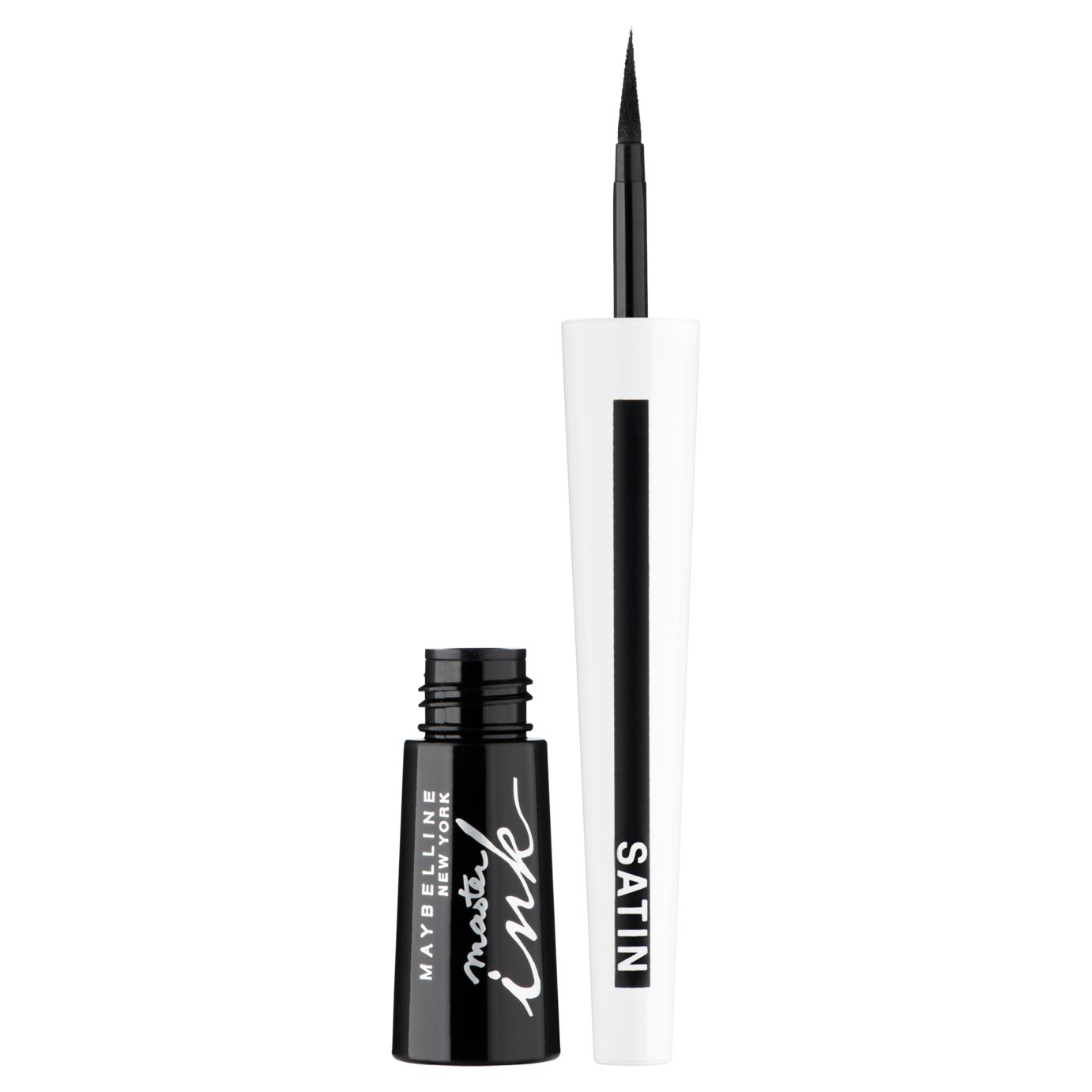 Maybelline Master Ink Liquid Eyeliner Charcoal Review