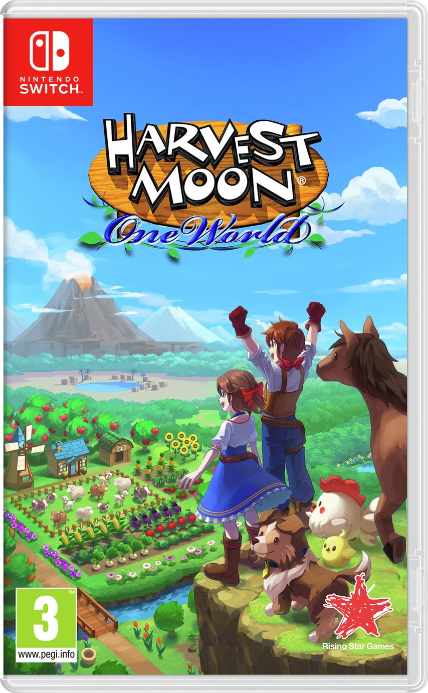 Harvest Moon: One World Nintendo Switch Game