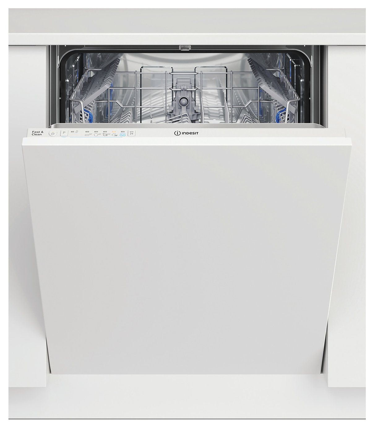 Indesit D2I HL326 UK Full Size Integrated Dishwasher