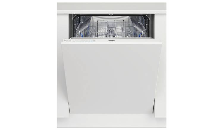 Indesit D2I HL326 UK Full Size Integrated Dishwasher