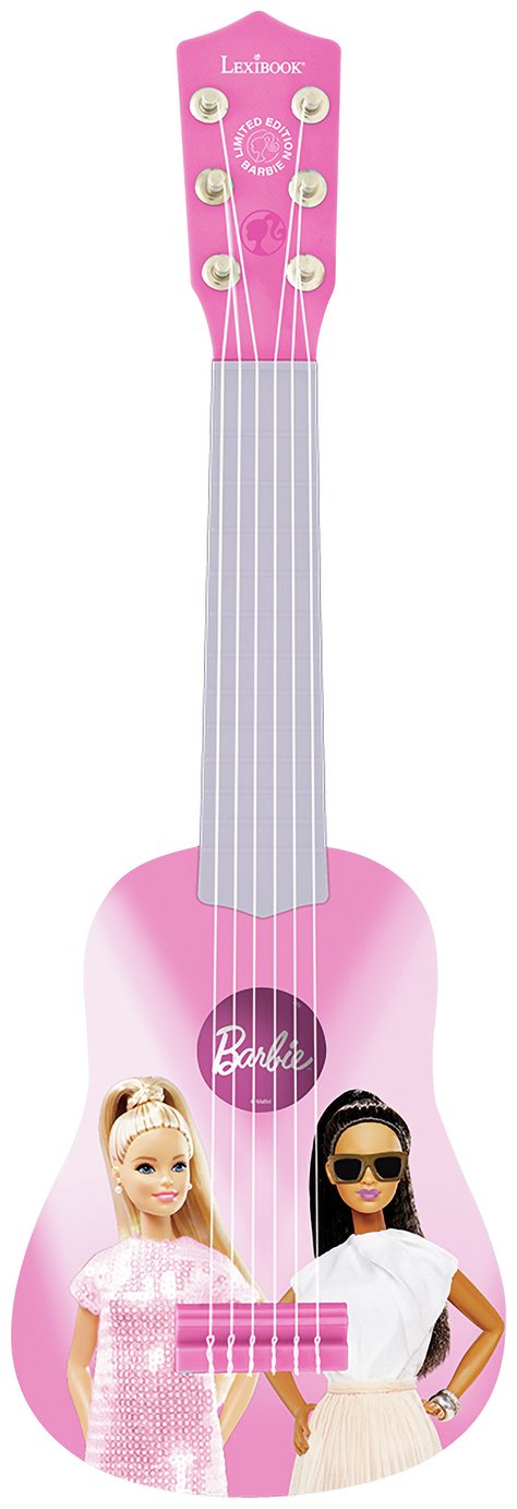 Barbie Lexibook Disney My First Guitar