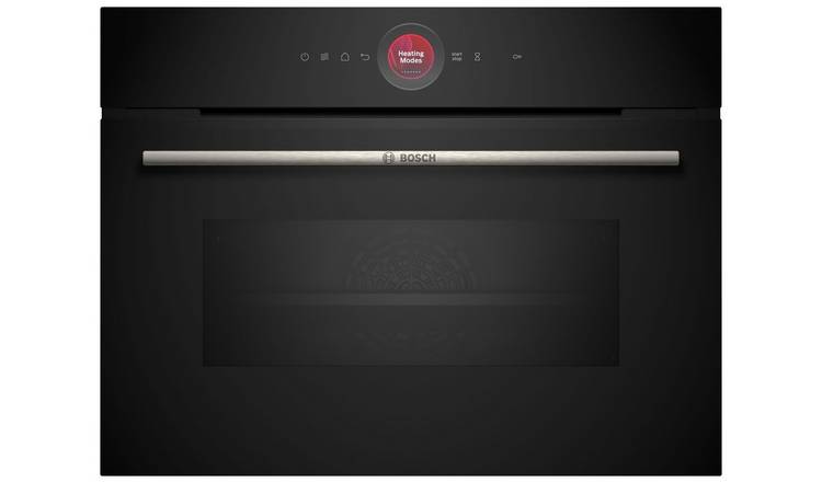 Bosch CMG7241B1B 900W Built In Combination Microwave - Black