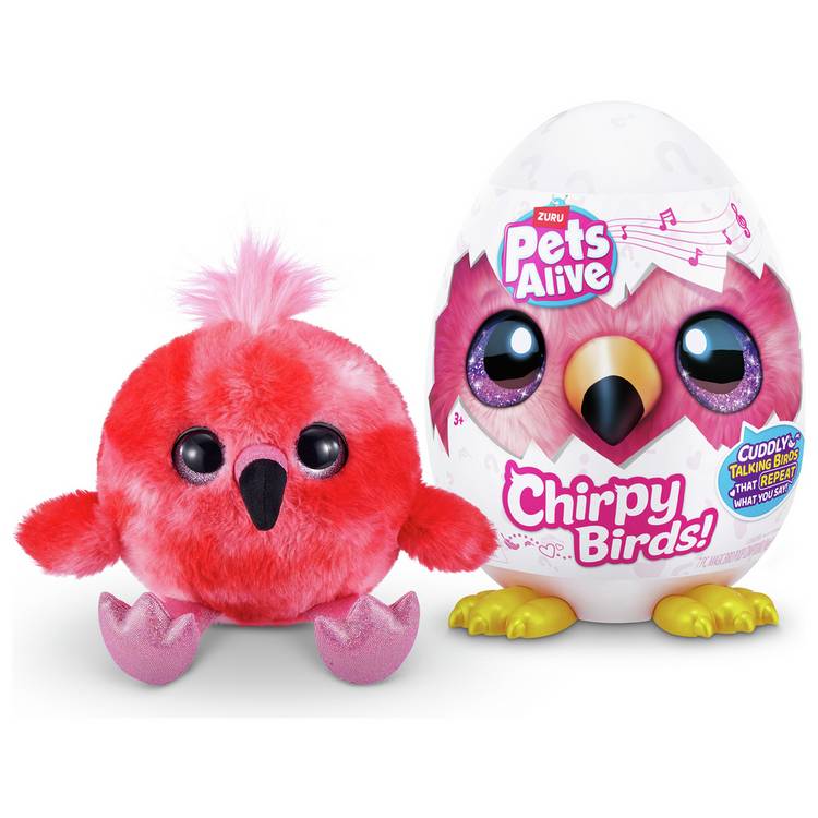 Zuru Pets Alive Chirpy Birds 0