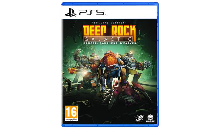 Deep rock deals galactic xbox store