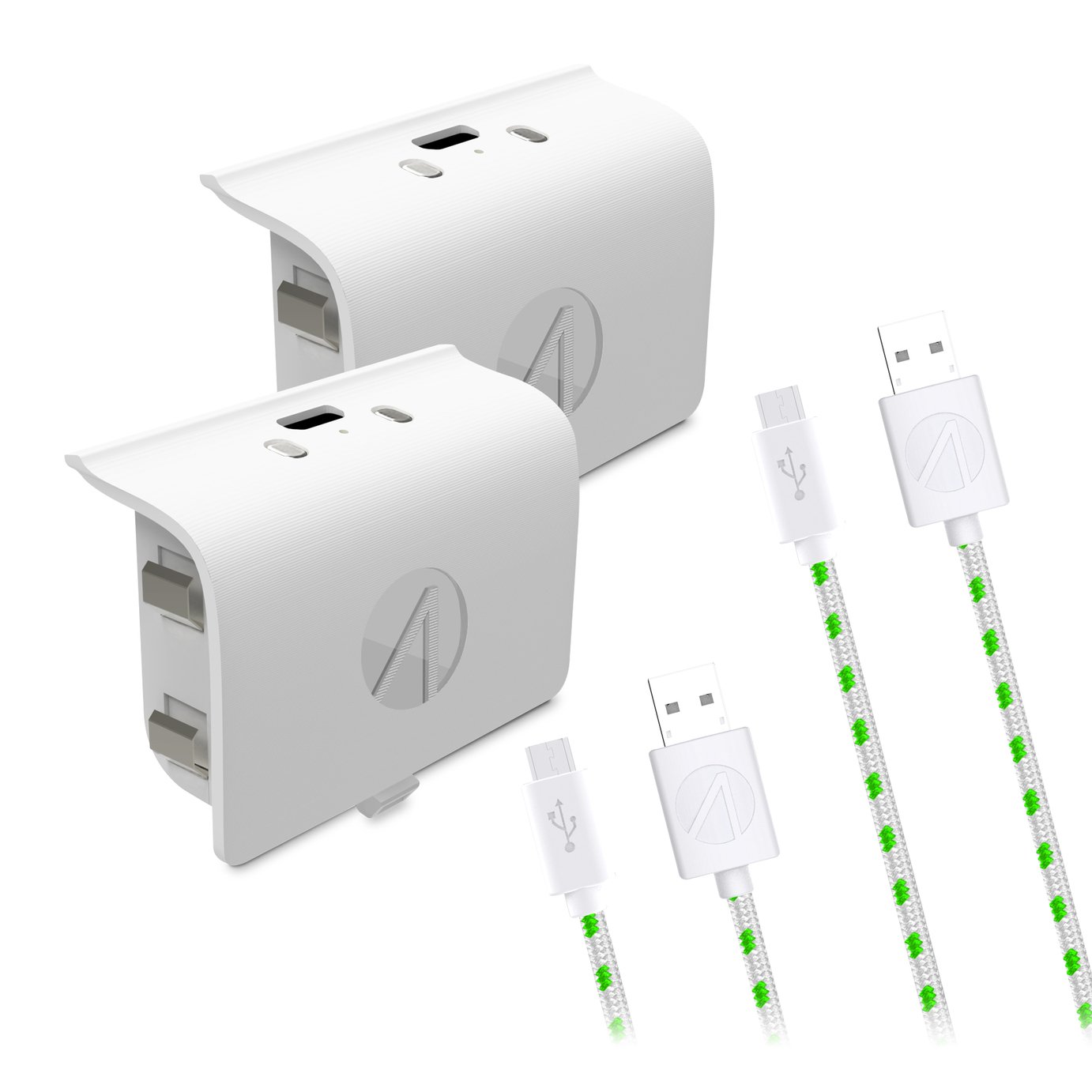 xbox one rechargeable battery pack white