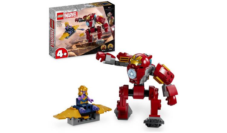 Argos marvel lego sale