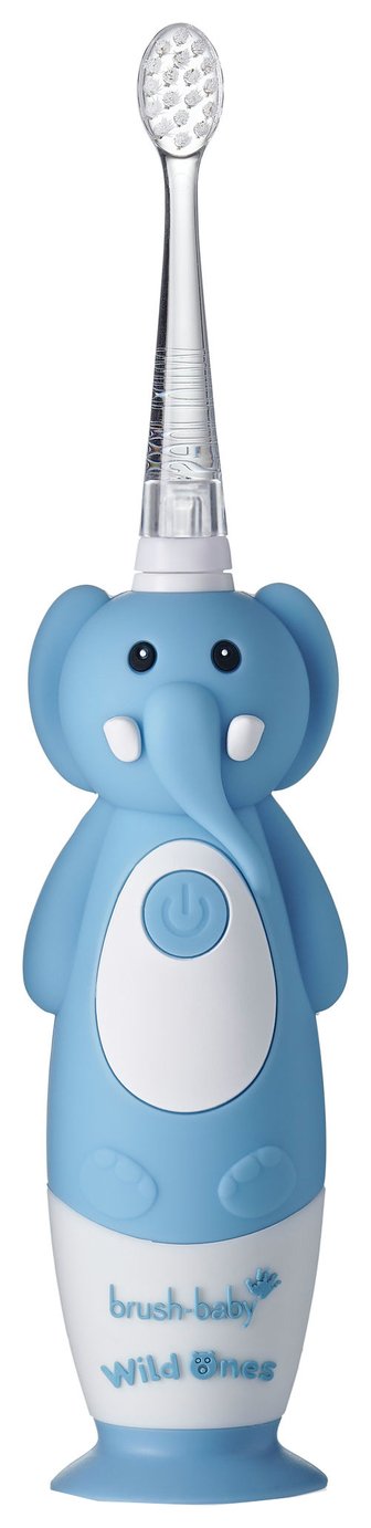 brush-baby WildOnes Elephant Electric Toothbrush - DeepClean