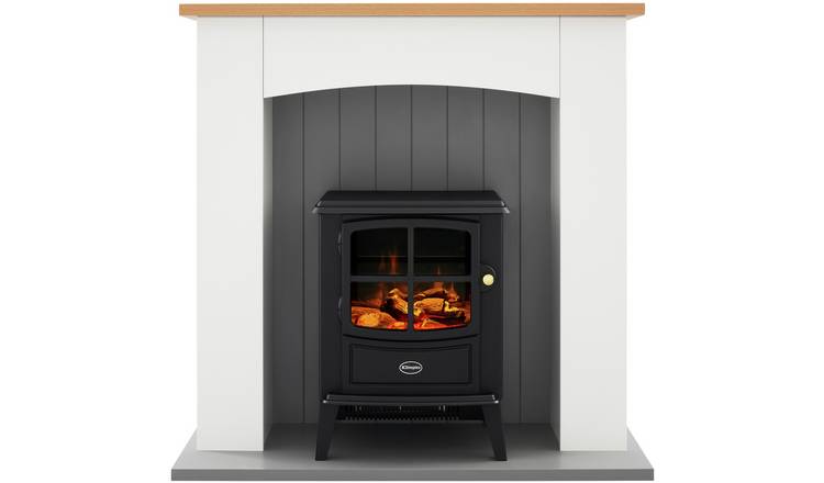 Buy Dimplex Oakmead Stove Fire Suite Electric Fires Argos