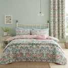 Catherine Lansfield Clarence Floral Duvet Set