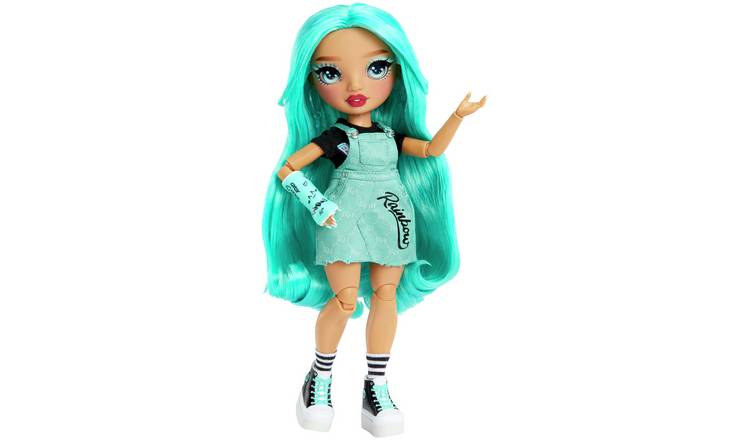Buy Rainbow High New Friends Doll - Blu Brooks (Teal) - 33cm | Dolls ...