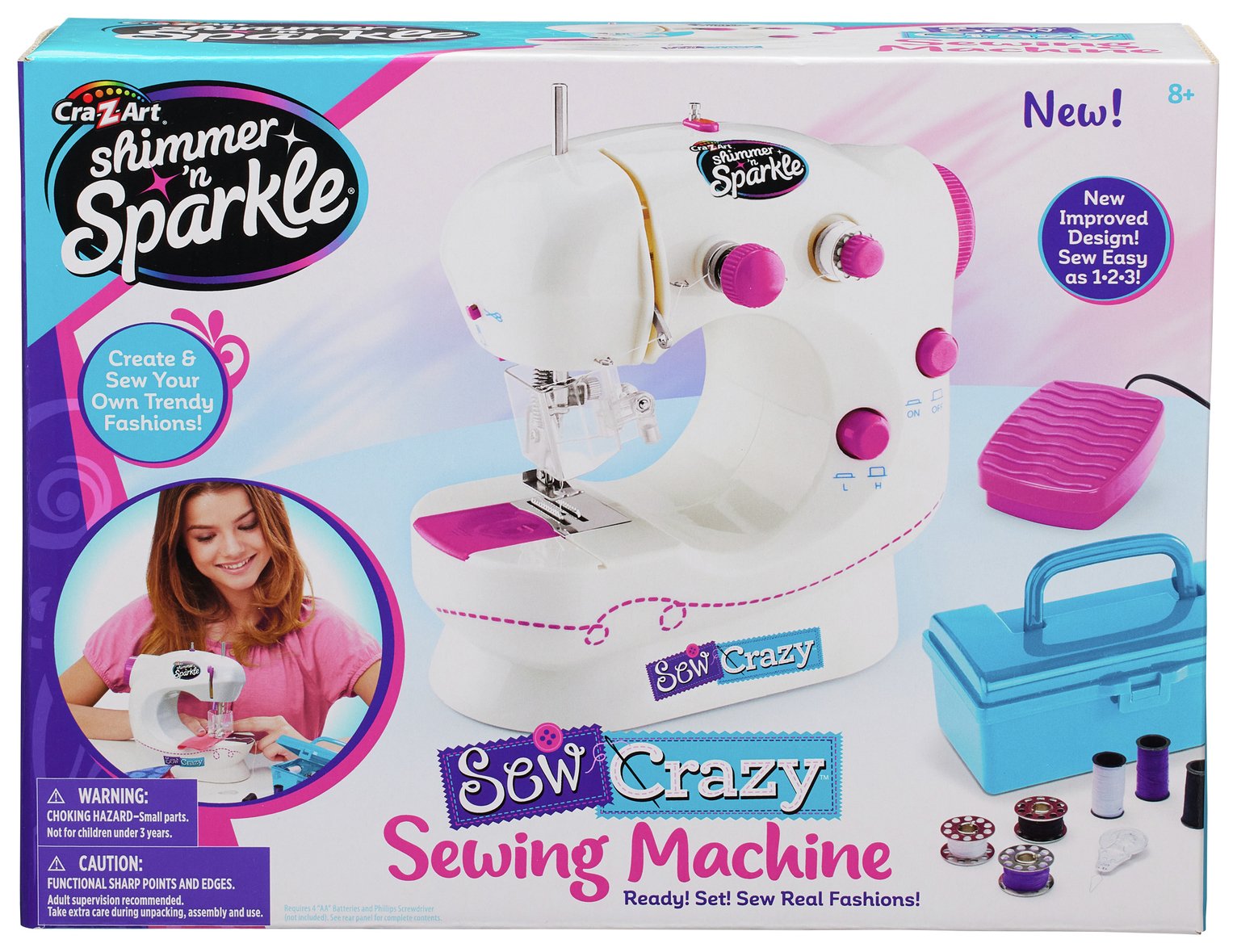 Sew Crazy Sewing Machine