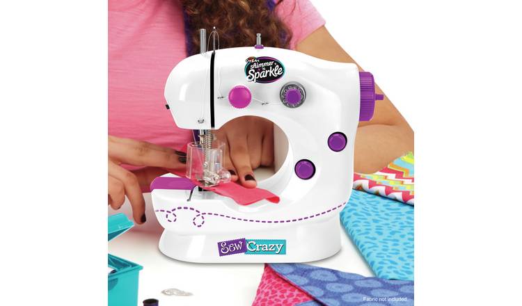 Buy Sew Crazy Sewing Machine, Role play toys