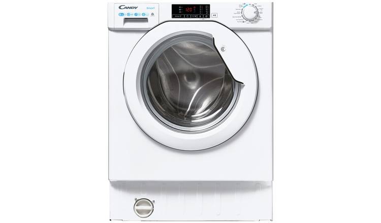 Integrated washer outlet dryer argos