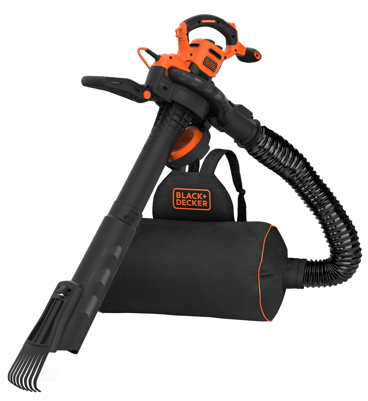 Black   Decker Garden Blow Vac - 3000W