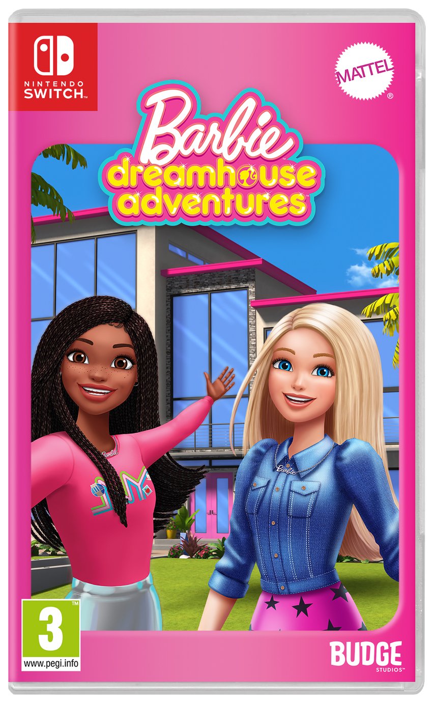 Barbie DreamHouse Adventures Nintendo Switch Game Pre-Order