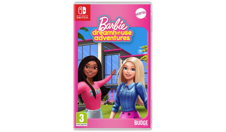 Buy Barbie DreamHouse Adventures Nintendo Switch Game Pre