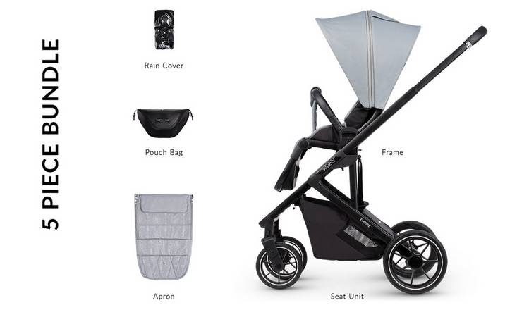 Argos pushchair rain cover sale