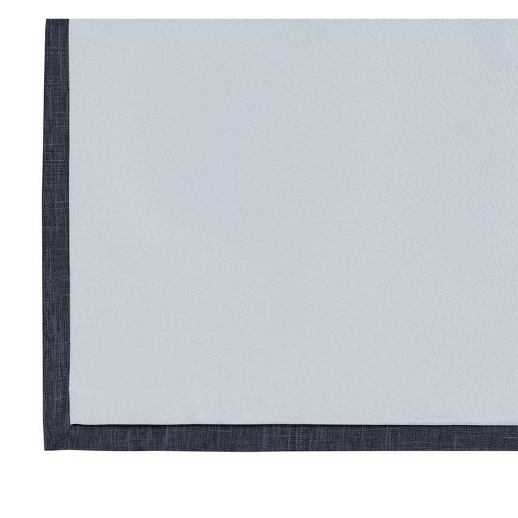 Habitat Blackout Plain Fully Lined Eyelet Curtains - Navy 0
