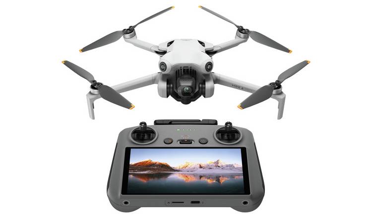 DJI Mini 4 Pro Drone with DJI RC 2