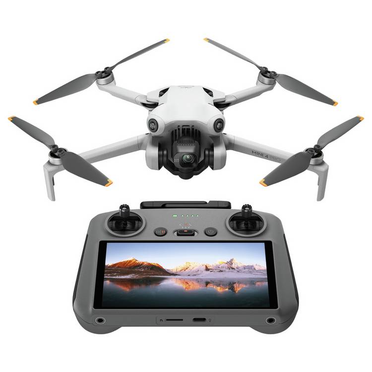 DJI Mini 4 Pro Drone with DJI RC 2 0